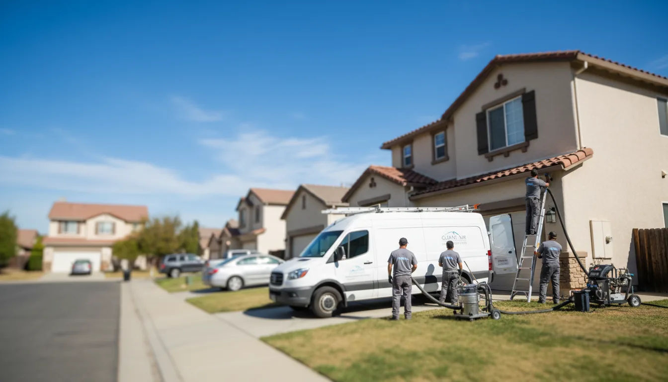 Air Duct Cleaning in Covington, TX near me
